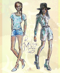 illustration Holy Mane mode
