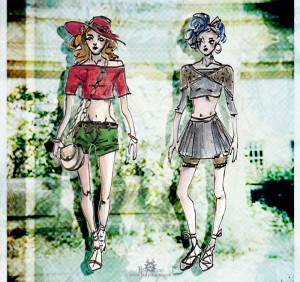 illustration mode