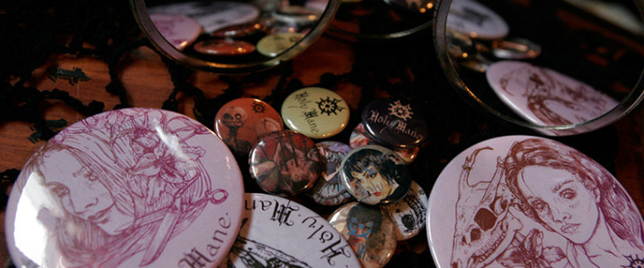 Badges et miroirs