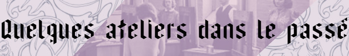 Autres ateliers (archives)