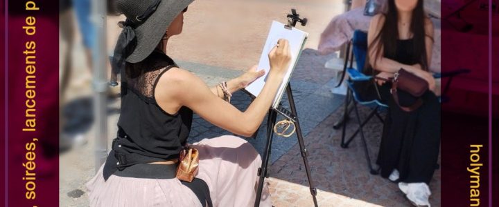 Live drawing event